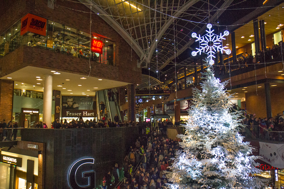 Snapped Cabot Circus Christmas Lights 2014