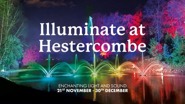 Hestercombe Light Trail Bristol 2024