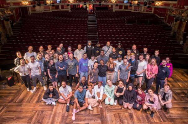 THE MULTI AWARD-WINNING MUSICAL HAMILTON CAST SAY THANK YOU BRISTOL