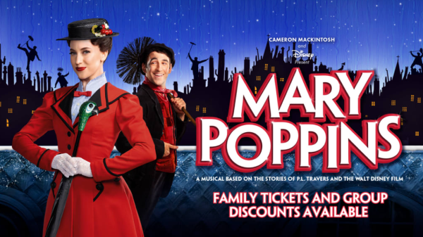 Mary Poppins Bristol Hippodrome