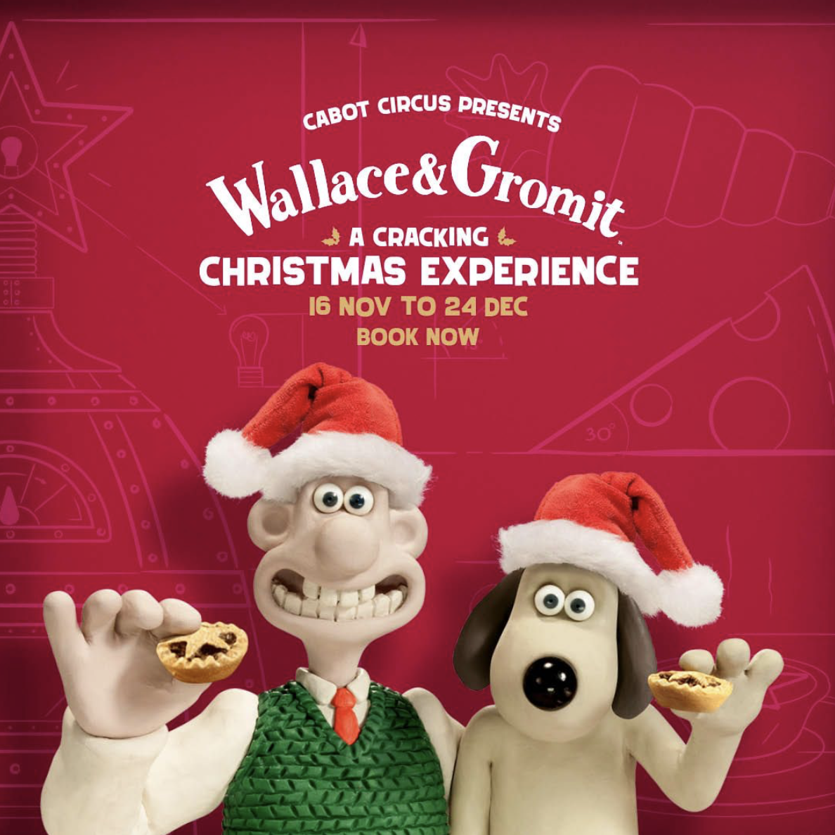 Wallace and grommet