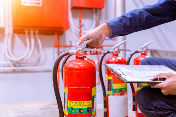 Fire Safety in Warehouses: Managing Flammable Materials 