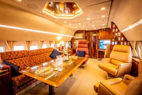 Boeing 727 transformed into luxury Airbnb, now one of Bristol's priciest stays