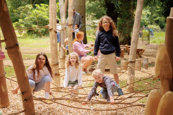 Brand-new play areas now open at Westonbirt