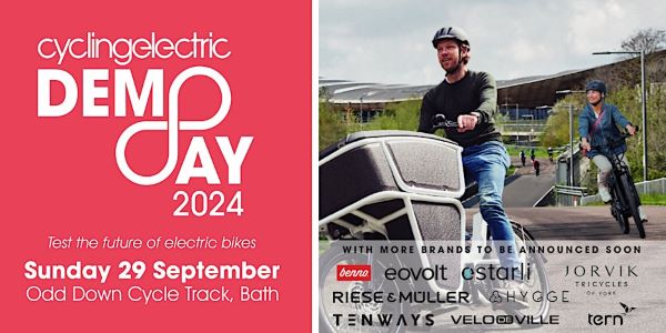 Bath Electric Bike Demo Day