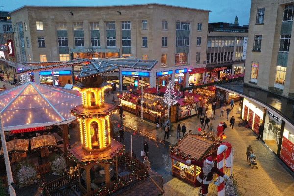 Bristol's Christmas Market