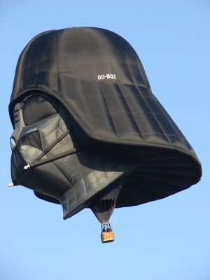 Darth Vader is coming home for the Bristol International Balloon Fiesta