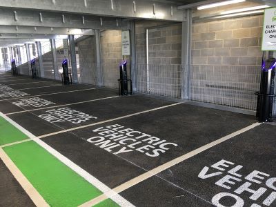 BRISTOL AIRPORT GIVES DRIVERS MORE SPARK WITH NEW EV CHARGING ZONE