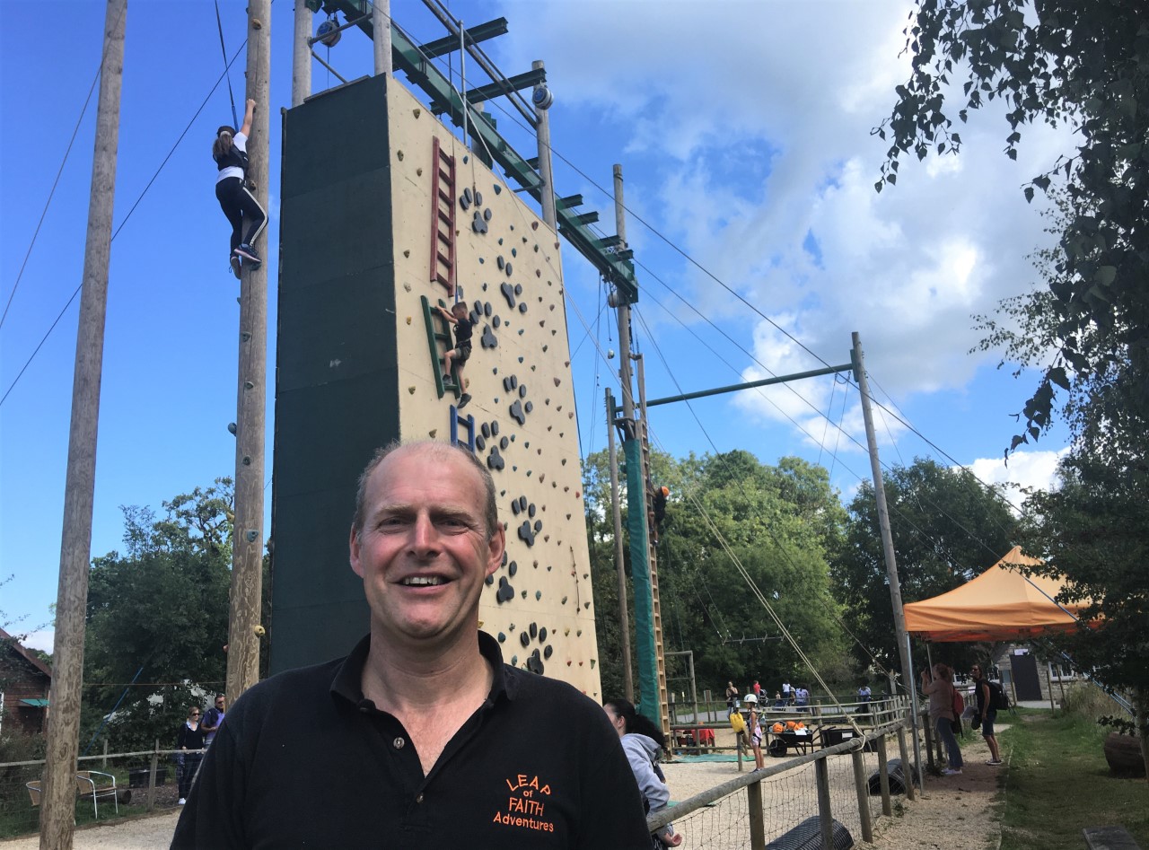 Outdoor climbing centre is back up and thriving