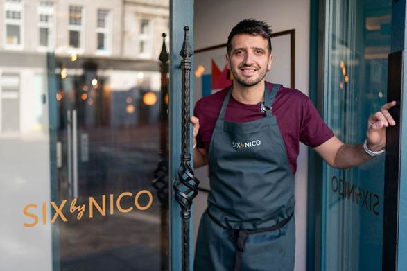 SIX BY NICO INTRODUCE TASTING MENUS BRISTOL