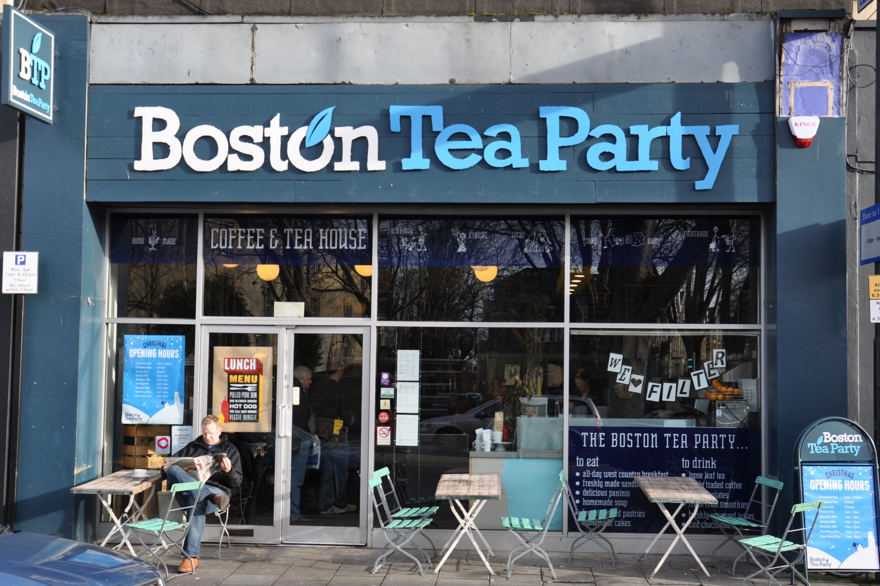 Boston Tea Party