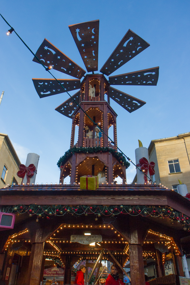 Snapped Cabot Circus Christmas Lights 2014