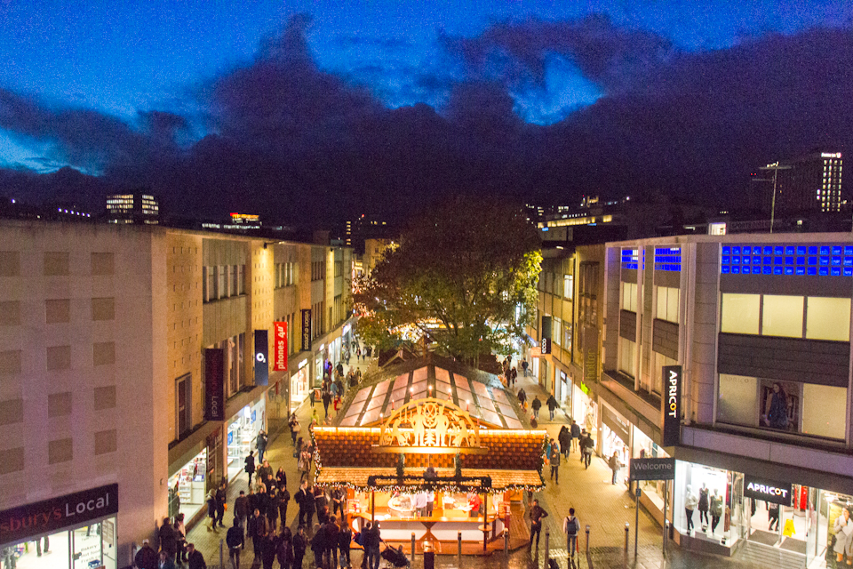 Snapped Cabot Circus Christmas Lights 2014