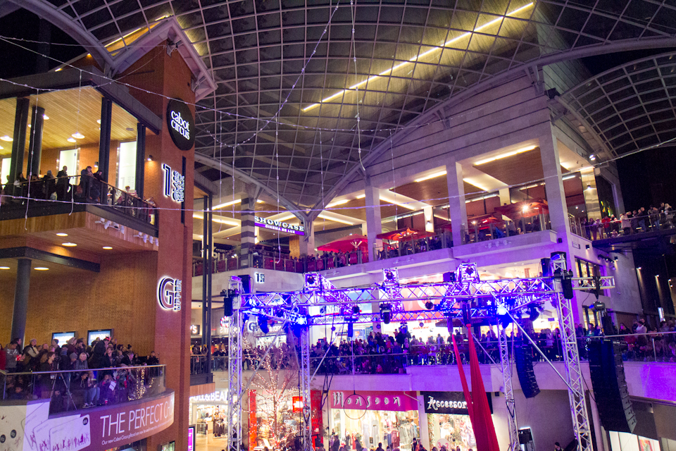 Snapped Cabot Circus Christmas Lights 2014