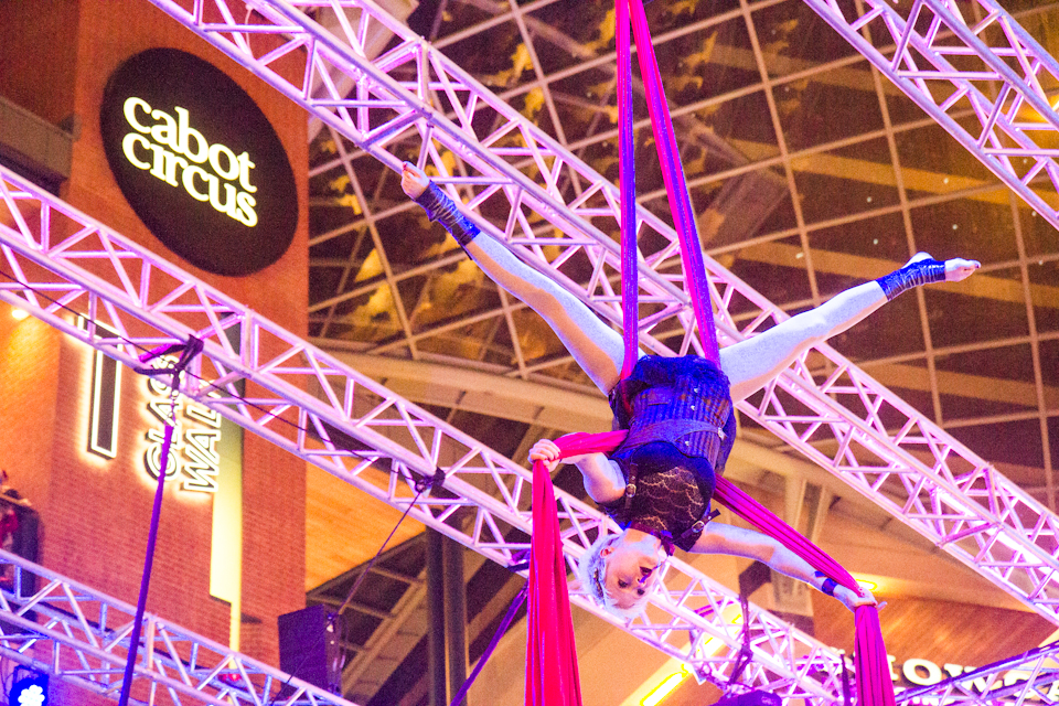 Snapped Cabot Circus Christmas Lights 2014