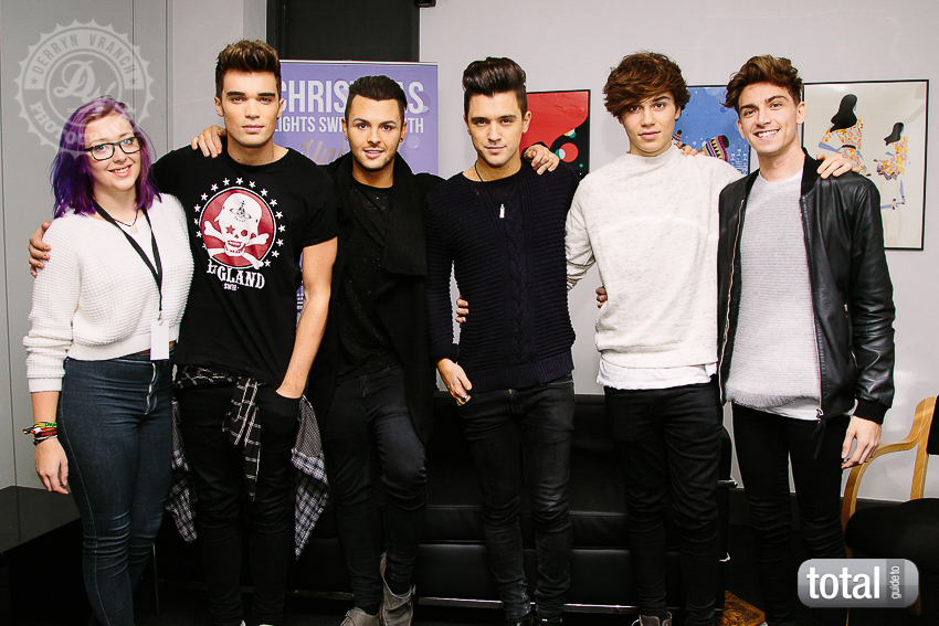 Josh Cuthbert, JJ Hamblett, Jaymi Hensley, George Shelley, Daniel Flay